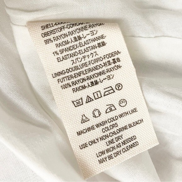 NEW Free People Nomad One Shoulder Red White Floral Boho Dress Size Small NWOT - Picture 11 of 12